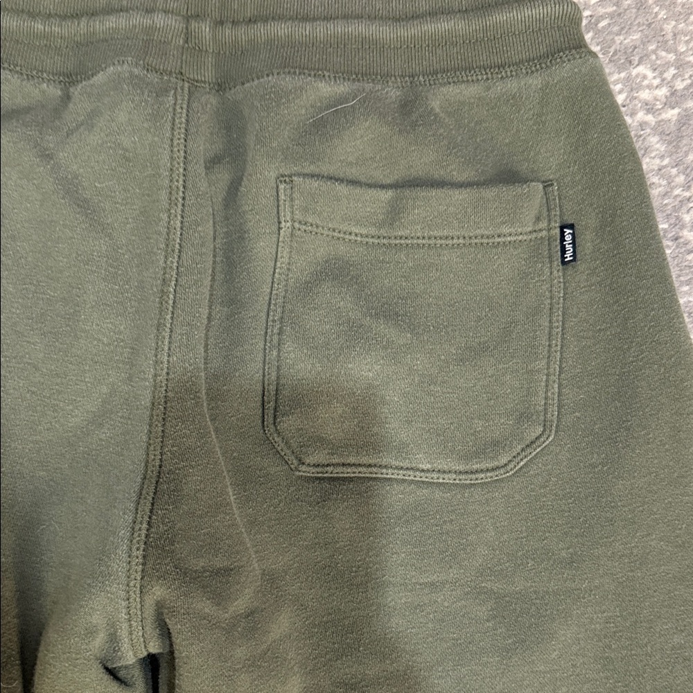 Hurley Olive Men's Joggers - Picture 5 of 5